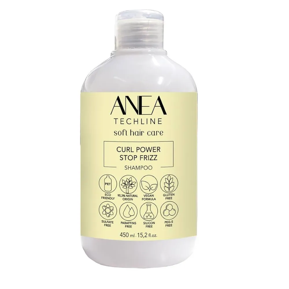 Anea Techline Curl Champú Potenciador 450ml Anea Techline Curl Champú Potenciador 450ml